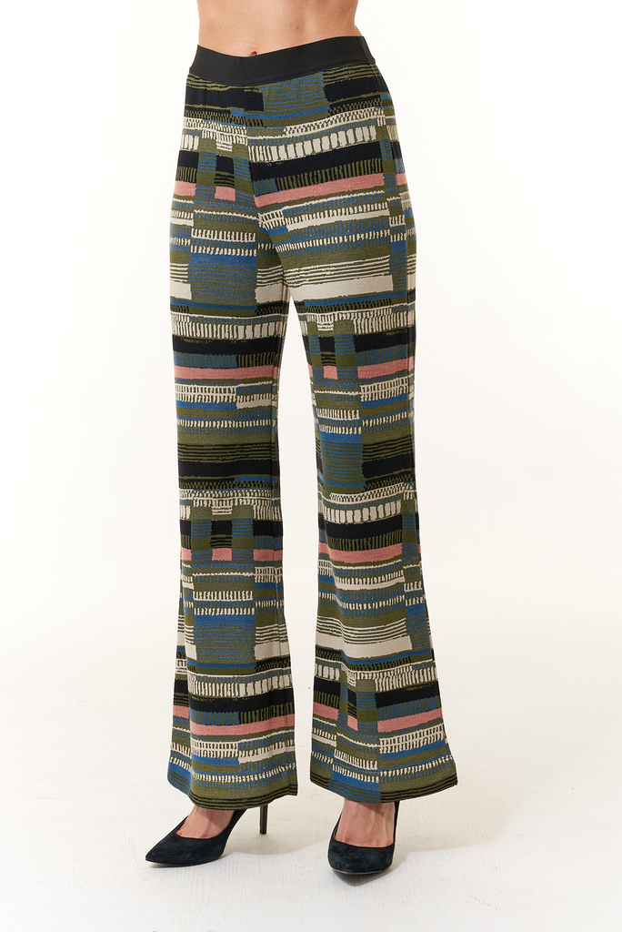 Printed Pants