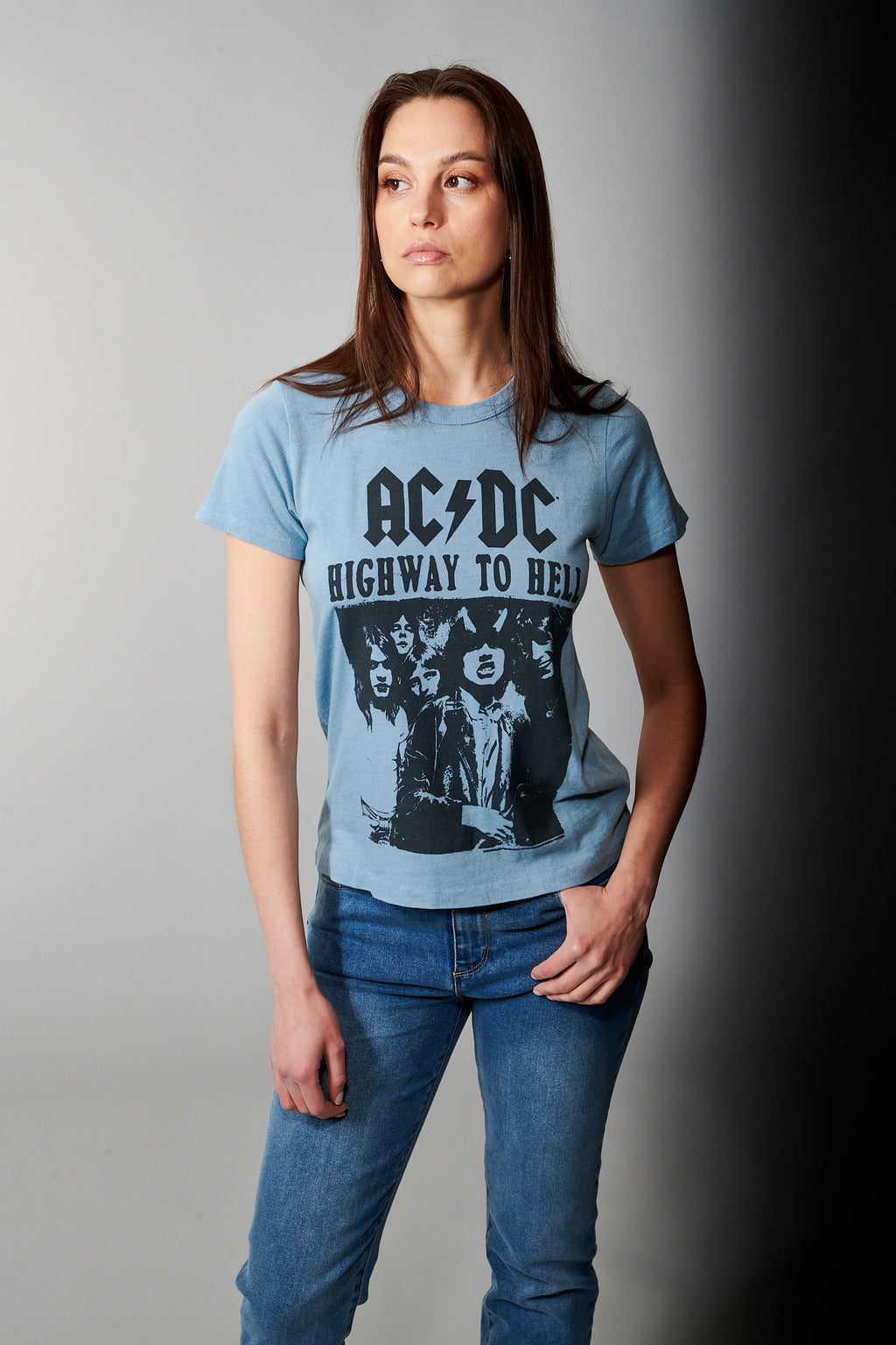Junkfood Clothing Junkfood Clothing, AC/DC Highway To Hell
