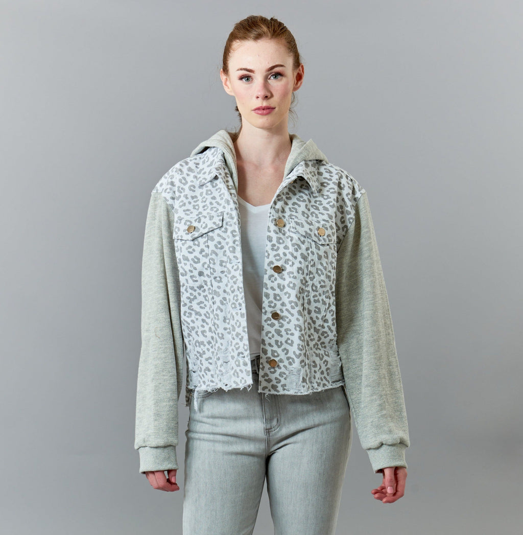Tractr denim shop jacket