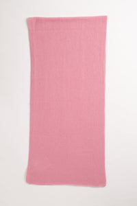 Kier & J, Cashmere long scarf in pink 77x18-Scarves