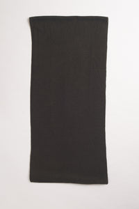 Kier & J, Cashmere long scarf in Olive-Luxury Knitwear