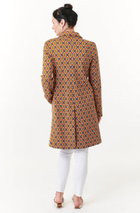 Maliparmi, Hortus Jacquard Dustcoat-Italian Designer Collection-