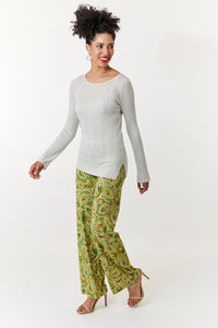 Maliparmi, Lurex, soft touch rib knit sweater-Italian Designer Collection-Stylists Top Picks