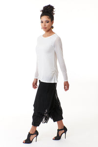 Kozan, Mesh Meadow Pant in Black-Chic Holiday