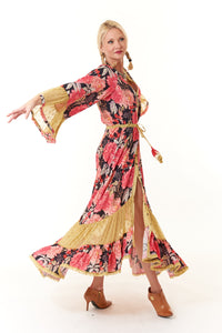 Aratta, Camellia Floral Maxi Dress-