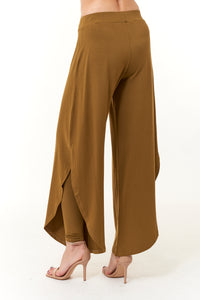 Ioanna Korbela, Sustainable Eco Vital Knit Trousers with side slits-Stylists Top Picks