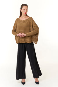 Ioanna Korbela, sustainable New Archetypes Knitted Boatneck Sweater-New Tops
