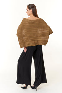 Ioanna Korbela, sustainable New Archetypes Knitted Boatneck Sweater-Luxury Knitwear