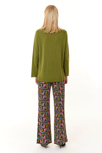 Maliparmi, superfine Wool, Bateau Neck Sweater- Italian Designer Collection-New High End