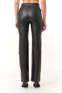 Yummie, Faux Leather Shaping Bootcut Legging-Gifts for the Fashionista