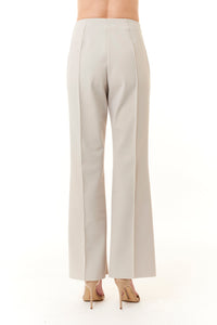 Opificio Modenese, Portland Sculpted Trousers in sand-Gifts for the Fashionista