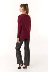 Renee C., Brushed Knit Off the Shoulder Top-Stylists Top Picks