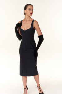Fashion Collection, Velvet Long Opera Gloves-Promo Eligible