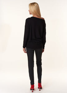 Renee C, Brushed Knit Off the Shoulder Top-Stylists Top Picks