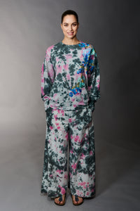 Aratta, French Terry, Casual Love wide leg lounge pants-Aratta, French Terry, Casual Love wide leg lounge pants