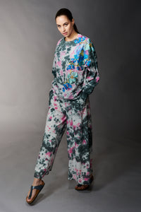 Aratta, French Terry, Casual Love wide leg lounge pants-Aratta, French Terry, Casual Love wide leg lounge pants
