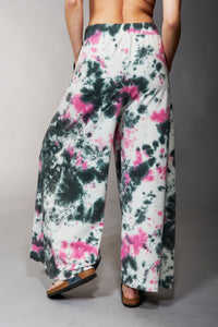 Aratta, French Terry, Casual Love wide leg lounge pants-New Bottoms