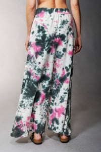 Aratta, French Terry, Casual Love wide leg lounge pants-New Arrivals