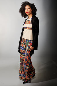 Aldo Martins, Sustainable Bamboo,  Raset High Waisted Trouser-High End Pants