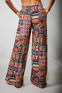 Aldo Martins, Sustainable Bamboo,  Raset High Waisted Trouser-New High End