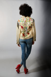Aratta, Denim, Country Queen Embellished Jacket-Embellished Denim Jackets