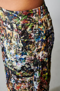 Kozan, Parachute Fabric, Archie Pant in City Print-New Bottoms