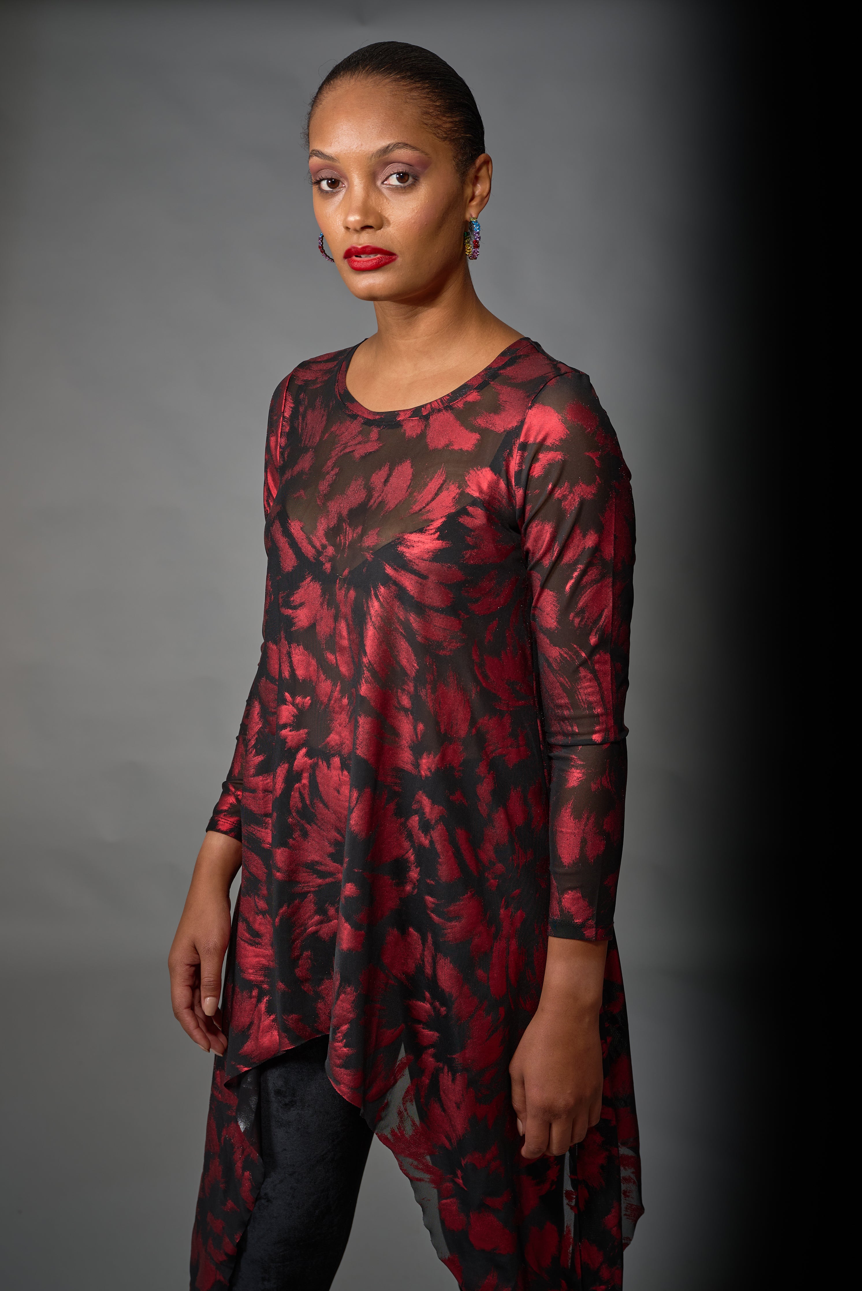 STYLEWORD Women's 2024 Fall Fashion Dress Tunic Tops for