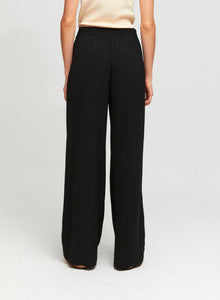 Aldo Martins, Niao Trousers in Crinkled Black-High End Pants
