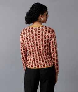 Maliparmi, Cotton Knit button down cardigan-Italian Designer Collection-Maliparmi