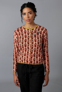 -SweatersMaliparmi, Cotton Knit button down cardigan-Italian Designer Collection