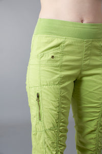 XCVI Wearables, Cotton Poplin Iris crop pants-