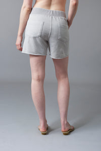 XCVI Wearables, burn out jersey knit shorts-Bottoms
