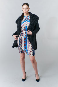 Donna Morgan bold print empire midi dress-Midi Dress