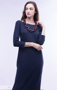Ioanna Korbela, sustainable matte jersey maxi dress-Ioanna Korbela