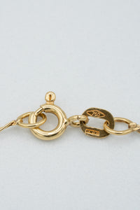 Gold 18-karat gold, Colombian emerald cross pendant necklace-Jewelry