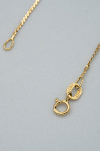 Gold, 18-karat gold Colombian emerald pendant necklace-