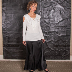 -Exclusive Offers - 50% OffAcrobat, silk tulip skirt in black