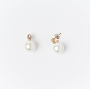 -Gifts - JewelryTheia Jewelry, Elle large pearl stud earring