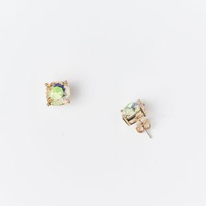 -New GiftsTheia Jewelry swarovski rock crystal statement stud earrings